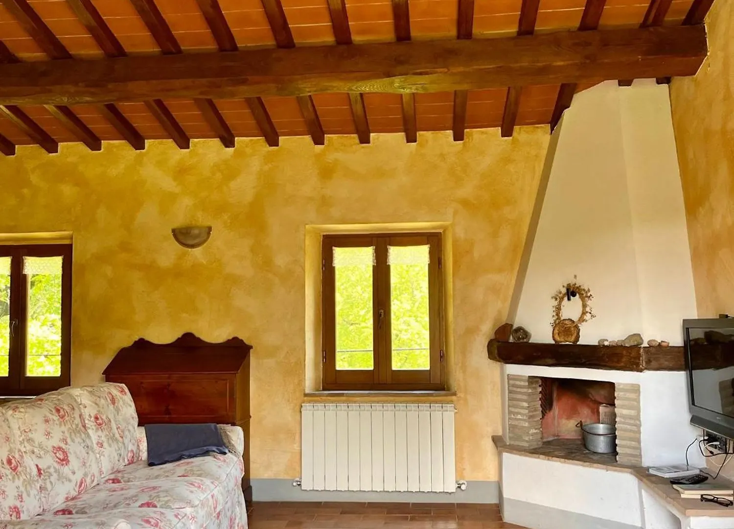Casetta Di Ugolino Radicofani Casa di campagna